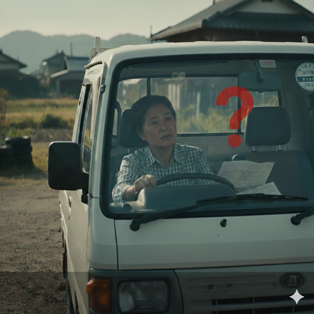 その車、そのまま乗っていませんか？